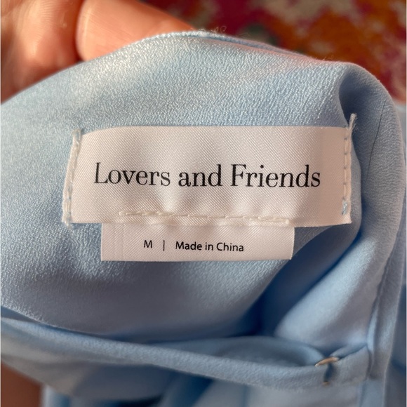 Revolve mini blue dress - Picture 5 of 5